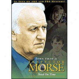 Inspector Morse Dead On Time Dvd