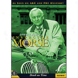 Inspector Morse Dead In c~tinuance Time Set Dvd