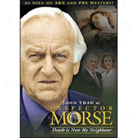 Inspector Morse Death Is Now My Neighbour Dvd