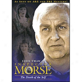 Inspector Morse Death Of The Self Dvd