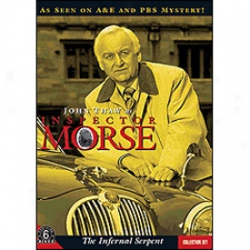 Inspector Morse Hellish Serpent Set Dvd