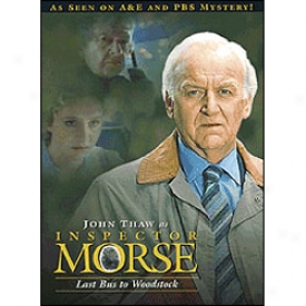 Inspector Morse Last Bus To Woodstock Dvd