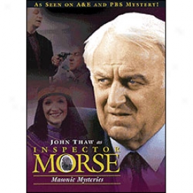 Inspector Morse Masonic Mysteries Dvd