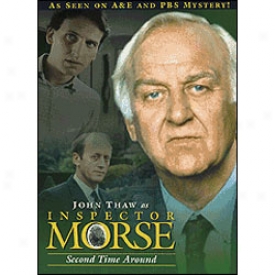 Inspector Morse Second Present life Around Dvd