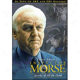 Inspector Morse Service Of All The Vapid Dvd