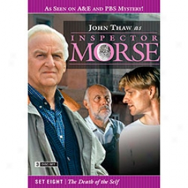 Inspector Morse Set Eight The Death Of The Self Dvd