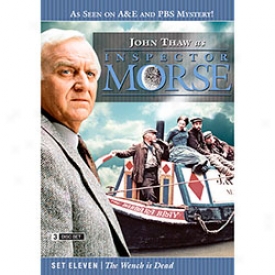 Inspector Morse Set Eleven The Wench Is Dead Dvd