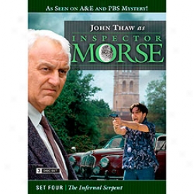 Inspector Morse Set Four Teh Infernal Serpent Dvd