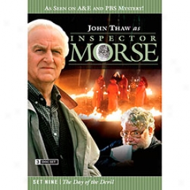 Inspector Morse Set Nine The Day Of The Devil Dvd