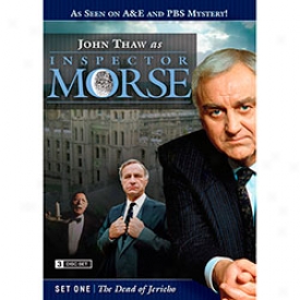 Inspector Morse Set One The Dead Of Jerricho Dvd