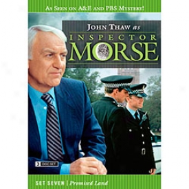 Ins0ector Morse Set Seven Promisex Land Dvd