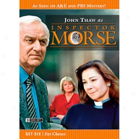 Inspector Morse Set Six Fat Chance Dvd