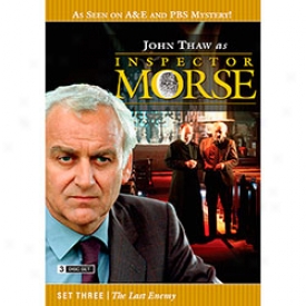 Inspector Morse Set Tgree The Last Satan Dvd