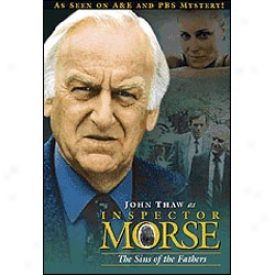 Inspector Morse Sins Of The Fathers Dvd