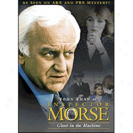 Inspector Morse The Ghost In The Machine Dvd