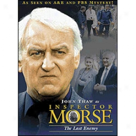Inspector Morse The Last Enemy Dvd