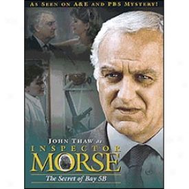 Inspector Morse The Secret Of Bay 5b Dvd