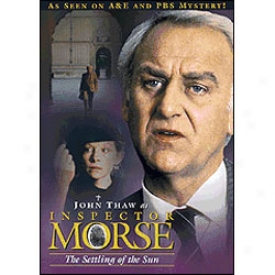 Inspector Morse The Settling Of The Sun Dvd