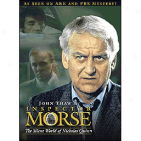 Inspector Morse The Silent World Of Nicholas Quinn Dvd