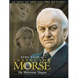 Inspector Morse The Wolvercote Tongue Dvd