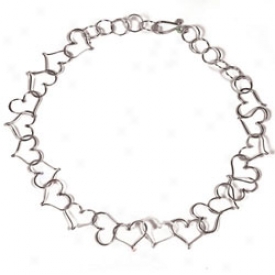 Intertwined Hearts Necklace