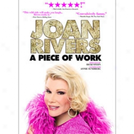 Joan Rivers Piece Of Work Dvd Or Blu-ray