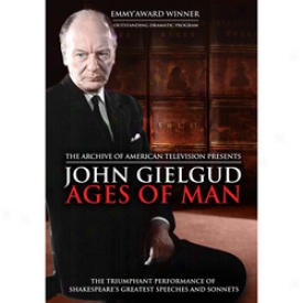 John Gielgud Ages Of Man Dvd