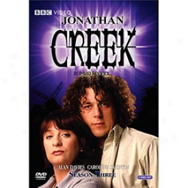 Jonathan Creek Season 3 Dvd