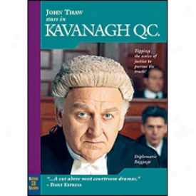 Kavanagh Q.c. Diplomatic Baggage Dvd
