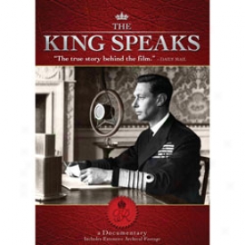 King Speaks, The Dvd