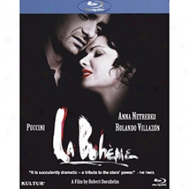 La Boheme Dvd Or Blu-ray