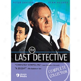Last Detective Complete Series Dvd