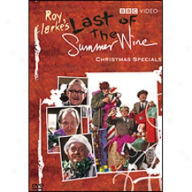 Last Of The Summer Wine Christmas Slecials 1978-1982 Dvd