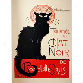 Le Chat Noir Print