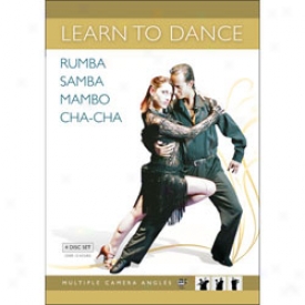 Learn To Dance Rumba Samba Mambo And Cha Cha