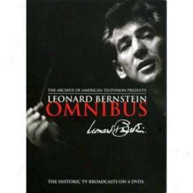 Leonard Bernstein Omnibus Dvd