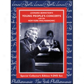 Leonard Bernstein's Young People's Concert Dvd