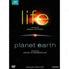 Life Planet Earth Collection Dvd Or Blu-ray