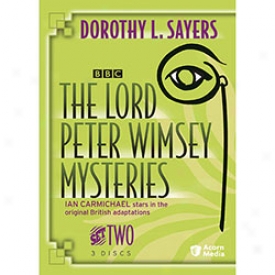 Lord Peter Wimsey Collection Immovable 2 Dvd