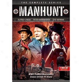 Manhunt The Complete Series Dvd