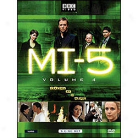 Mi-5 Volume 4 Dvd