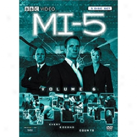 Mi-5 Volume 6 Dvd