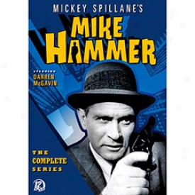 Mickey Spillane's Mike Hammer The Complete Series Dvd