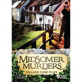 Midsomer Muders Village Case Files Dvd