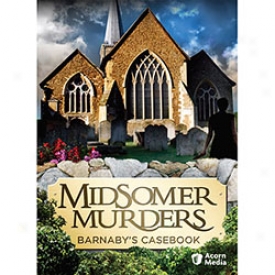 Midsomwr Murders Barnaby's Casebook Dvd
