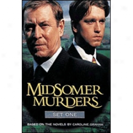 Midsomer Murders Impart 1 Dvd