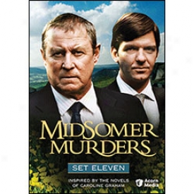 Midsomer Murders Set 11 Dvd