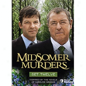 Midsomer Murders Set 12 Dvd