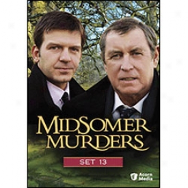 Midsomer Murders Set 13 Dvd