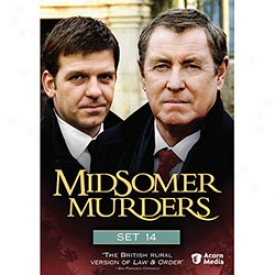 Midsomer Murders Set 14 Dvd